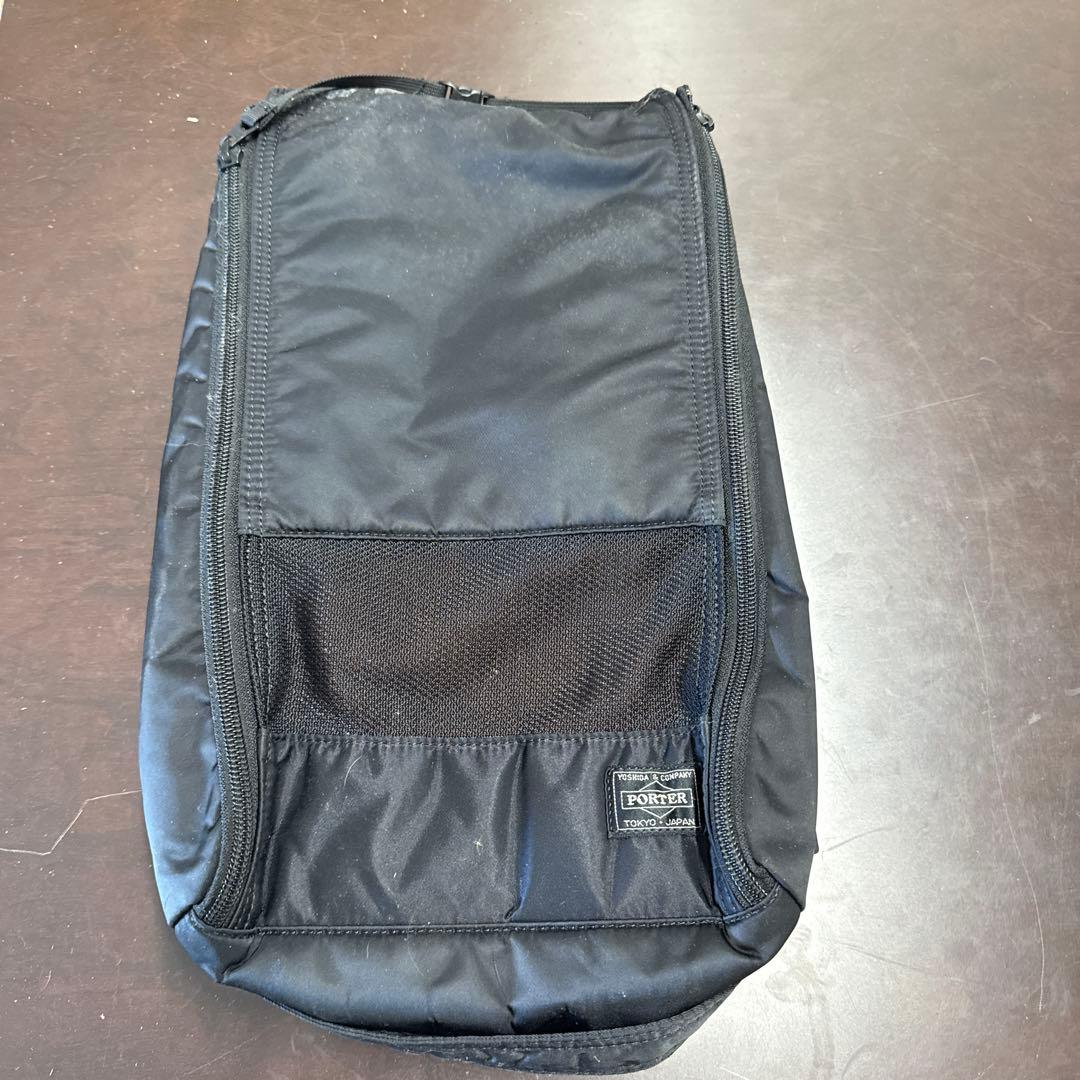 PORTER キャディバッグ とシューズバッグ