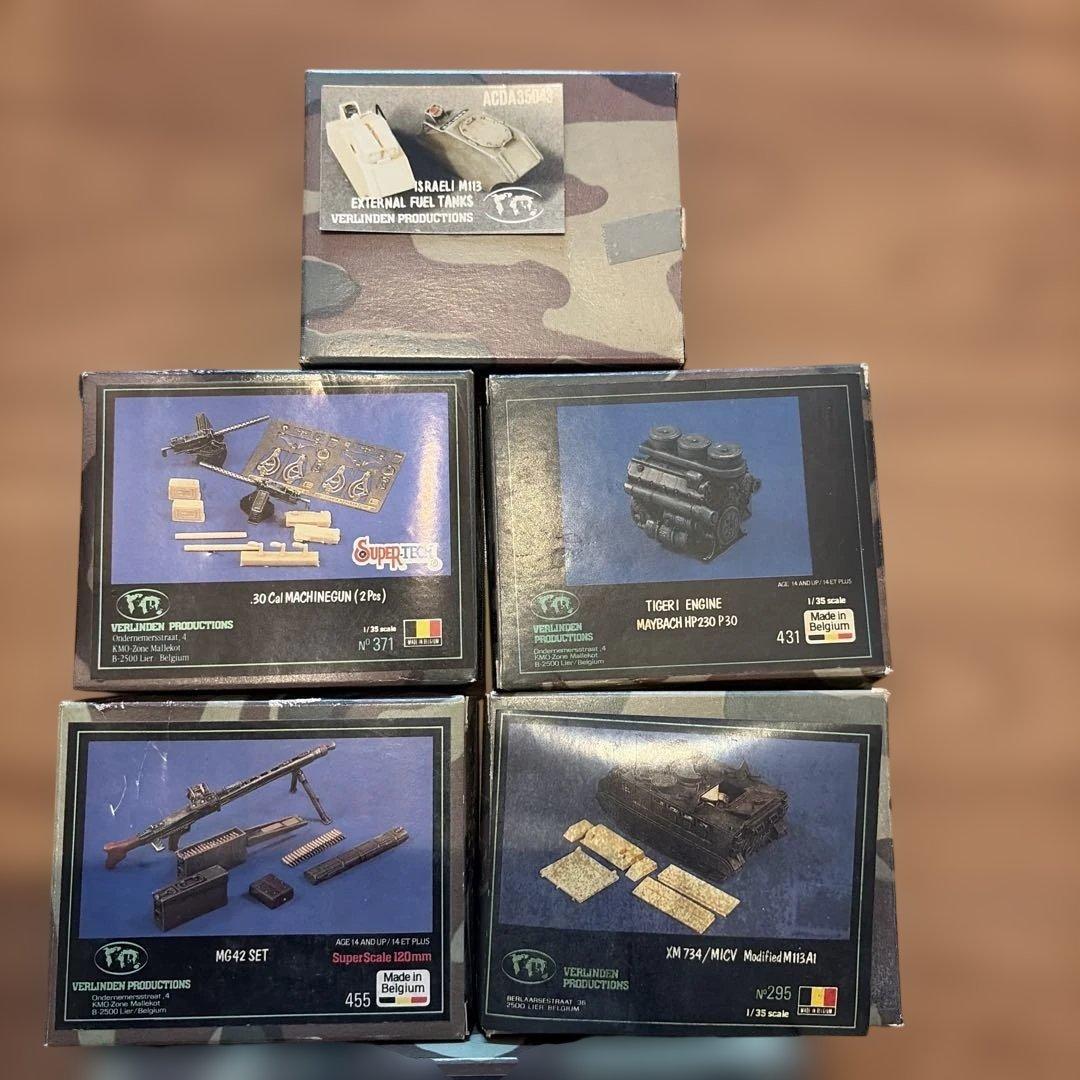 戦車　レジンパーツセット