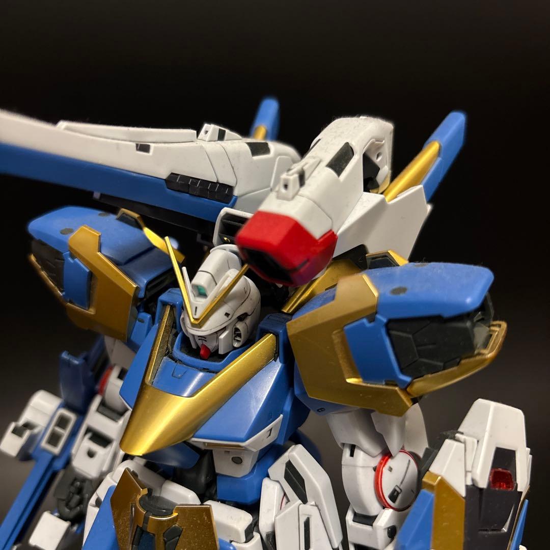 【即発送】 v2アサルトバスターガンダム　ver.ka ガンプラ　MG