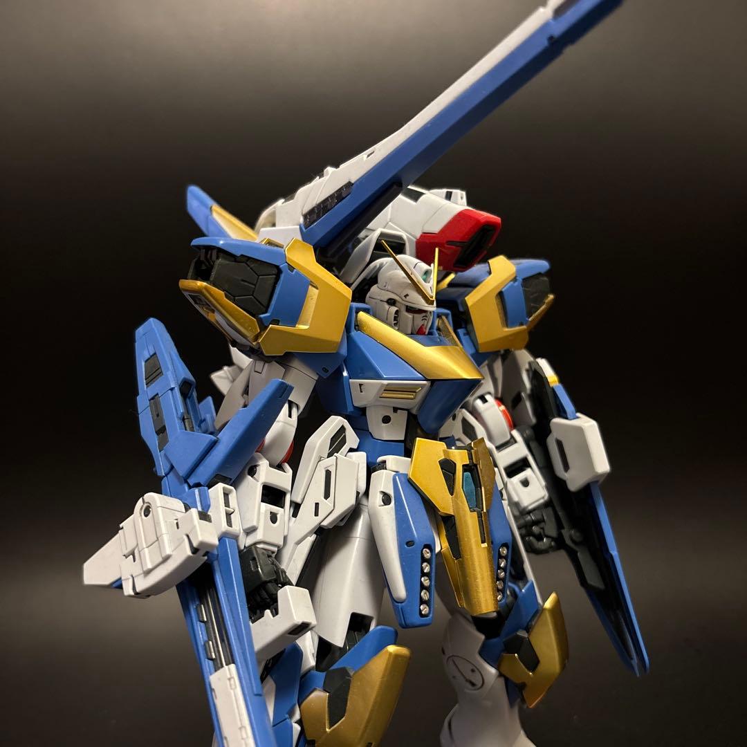 【即発送】 v2アサルトバスターガンダム　ver.ka ガンプラ　MG