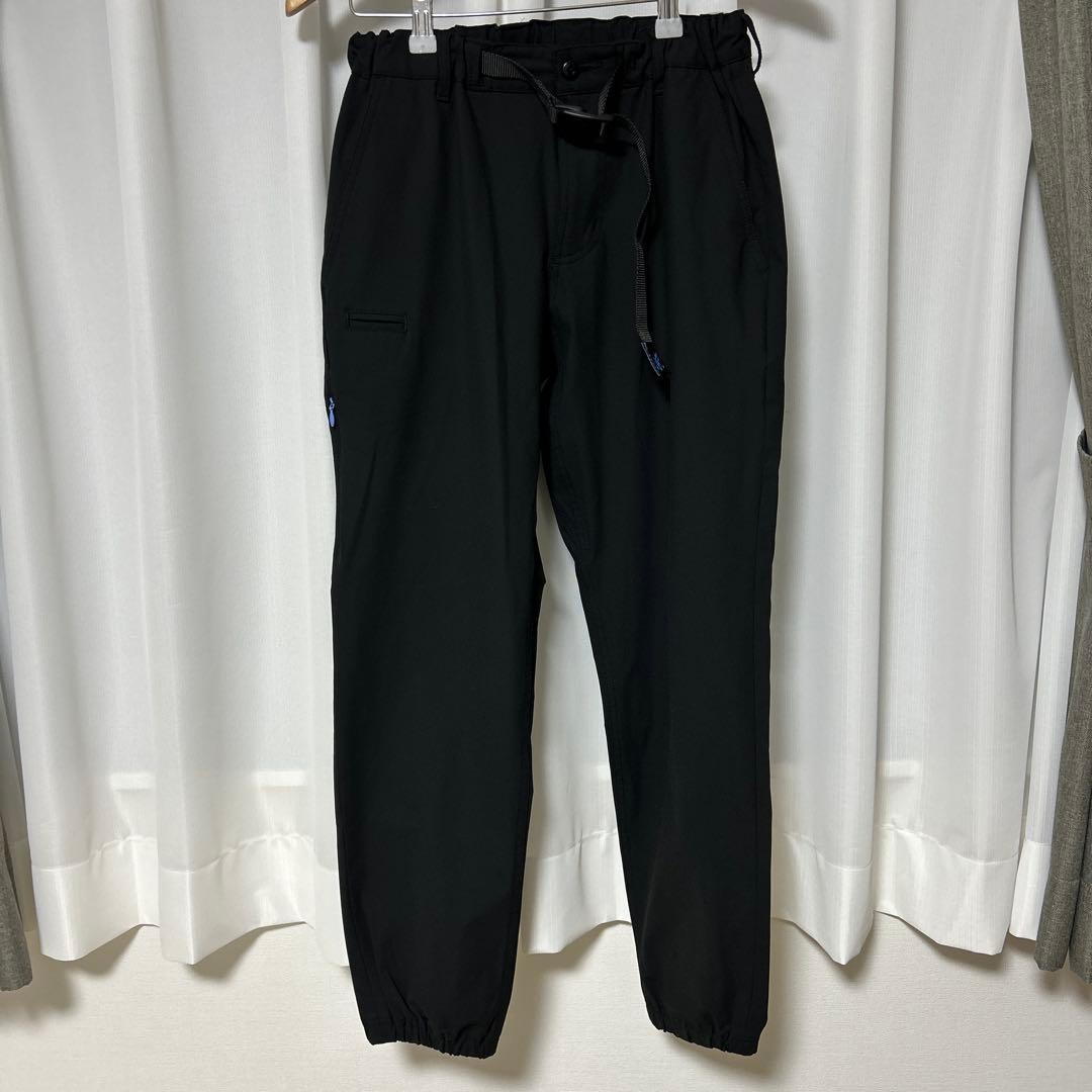BEAMSGOLF×gramicci ジョガーパンツ サイズM ブラック