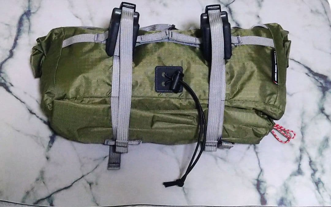 エムエスアール(MSR) バックパッキングテント ハバハバ バイクパック1