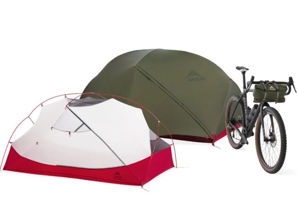 エムエスアール(MSR) バックパッキングテント ハバハバ バイクパック1