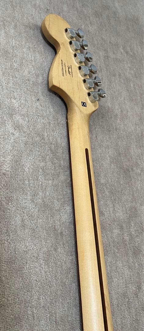 フェンダー　ストラトキャスター　スタンダード