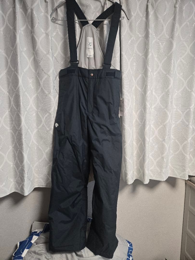 DESCENTE スキーウェア ブラック 160