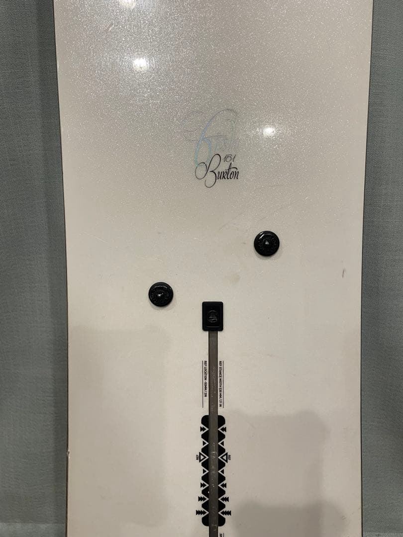 バートン burton フィッシュ Fish 151 パウダーボード