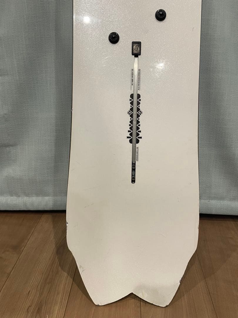 バートン burton フィッシュ Fish 151 パウダーボード