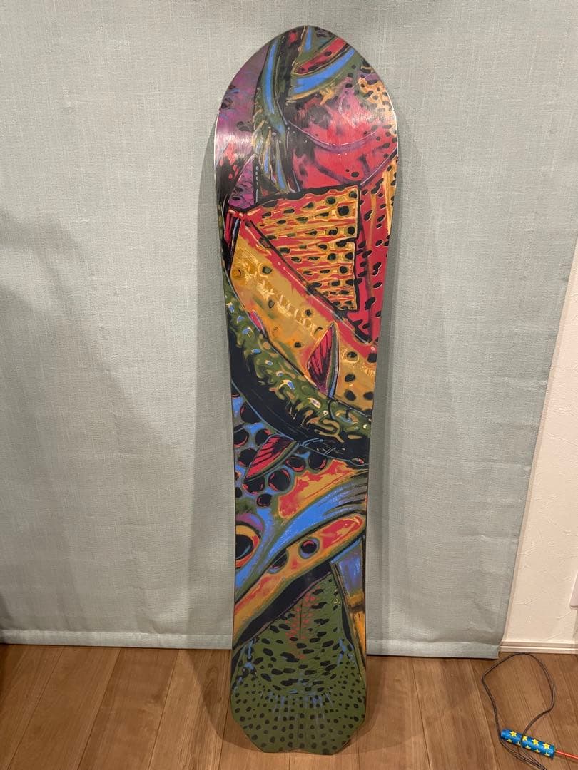 バートン burton フィッシュ Fish 151 パウダーボード