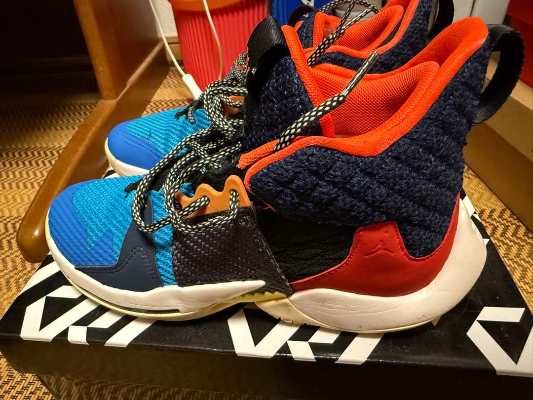 シューズ(女性用) JORDAN WHY NOT ZERO.2 23.5cm(5Y)