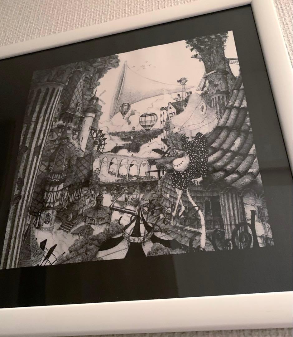 【希少品】にしのあきひろ 直筆サイン入り 複製原画