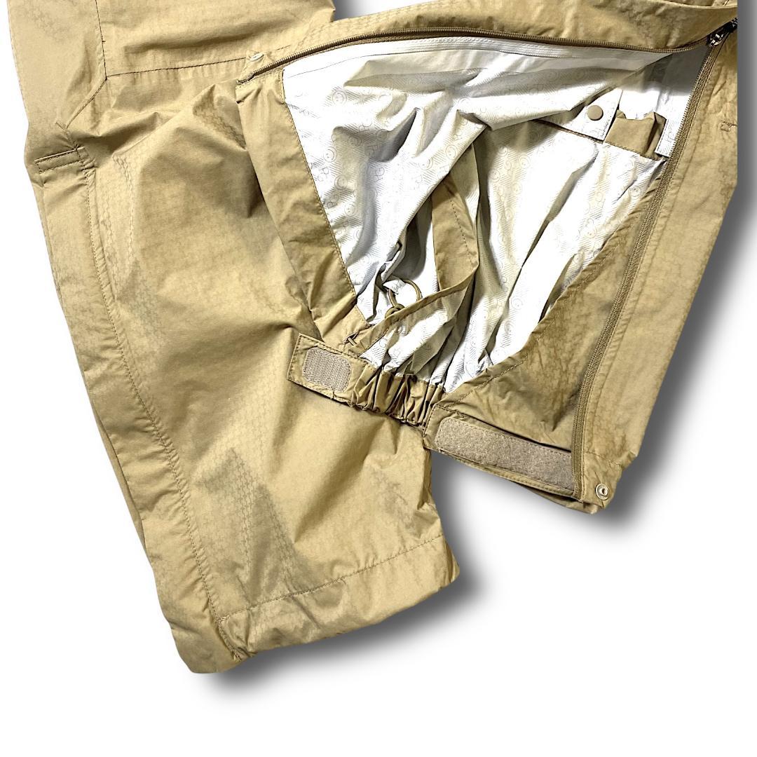 0 パーリーゲイツ AQUAX 撥水 防水 ビッグロゴ レインパンツ 040