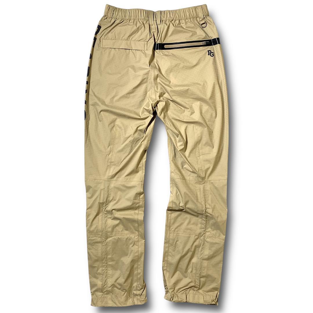 0 パーリーゲイツ AQUAX 撥水 防水 ビッグロゴ レインパンツ 040