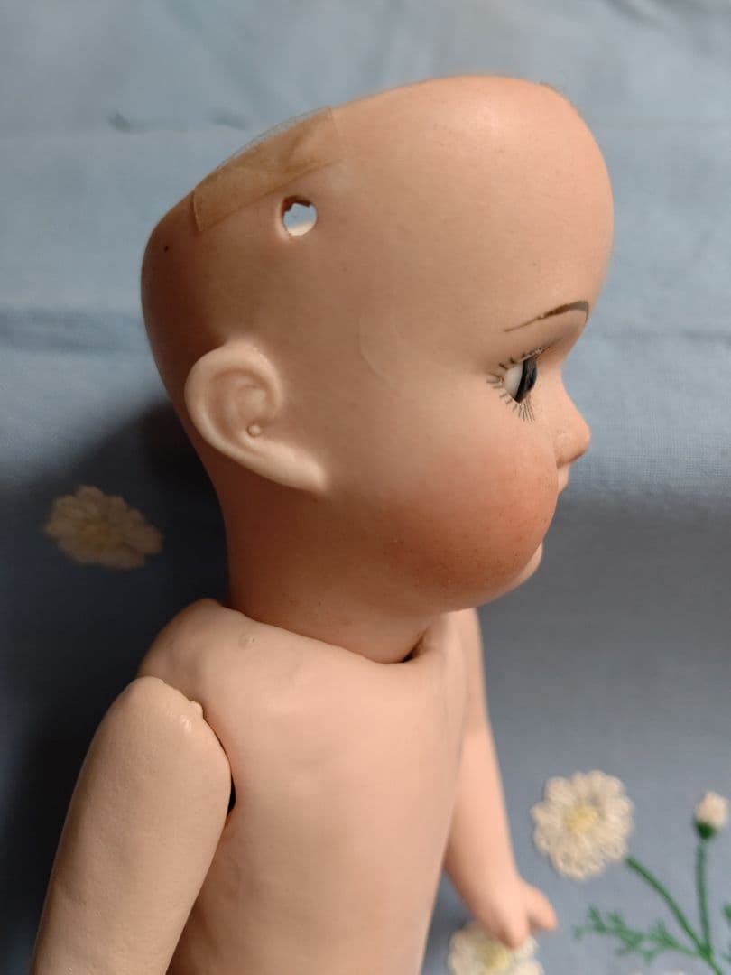 希少 ゲブリューダー キューレンツ ビスクドール アンティーク DEP ジュモー