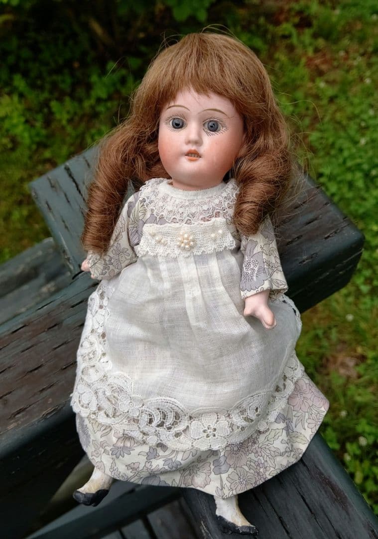 希少 ゲブリューダー キューレンツ ビスクドール アンティーク DEP ジュモー