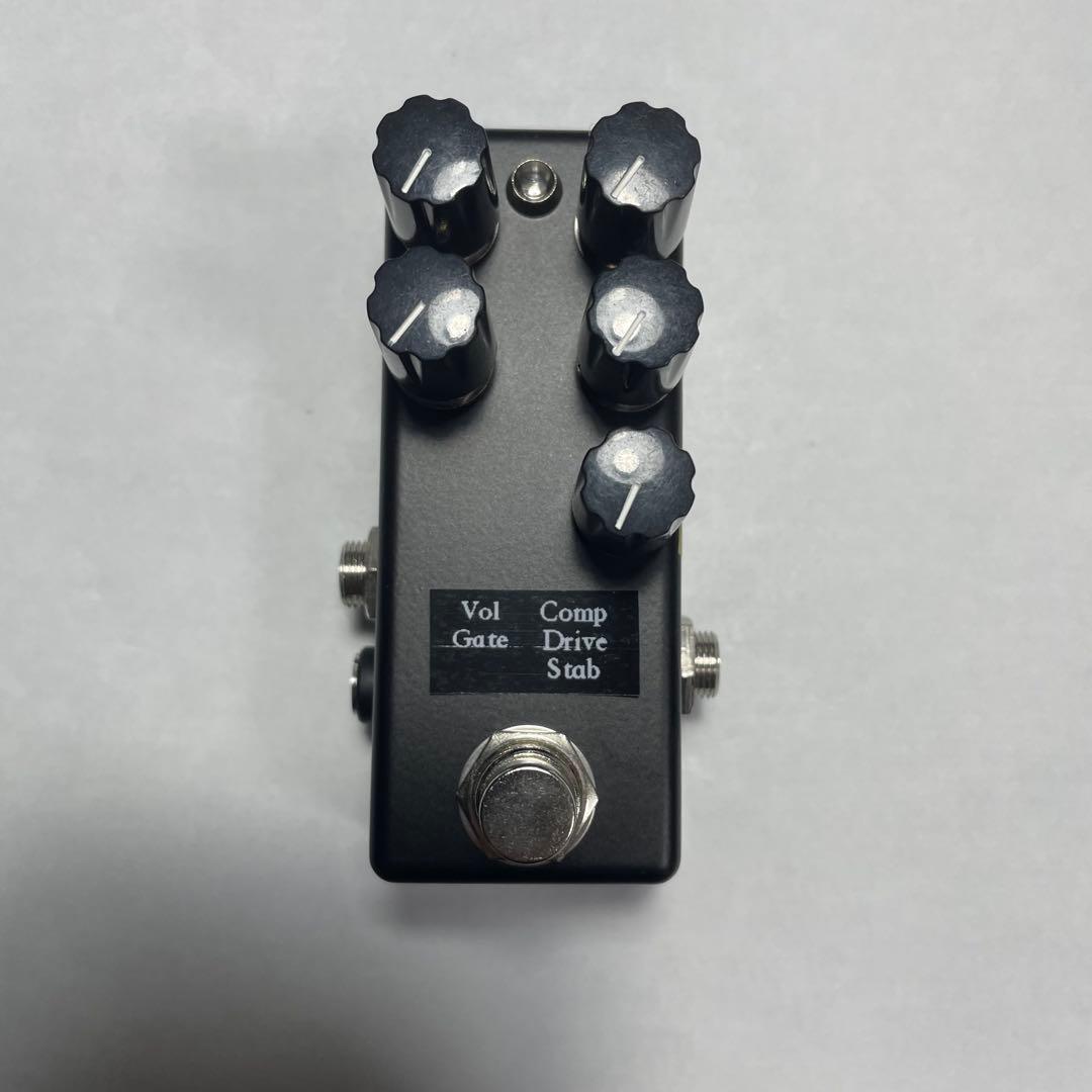 流れさん　Fuzz Plant TA.effects MATT BLACK