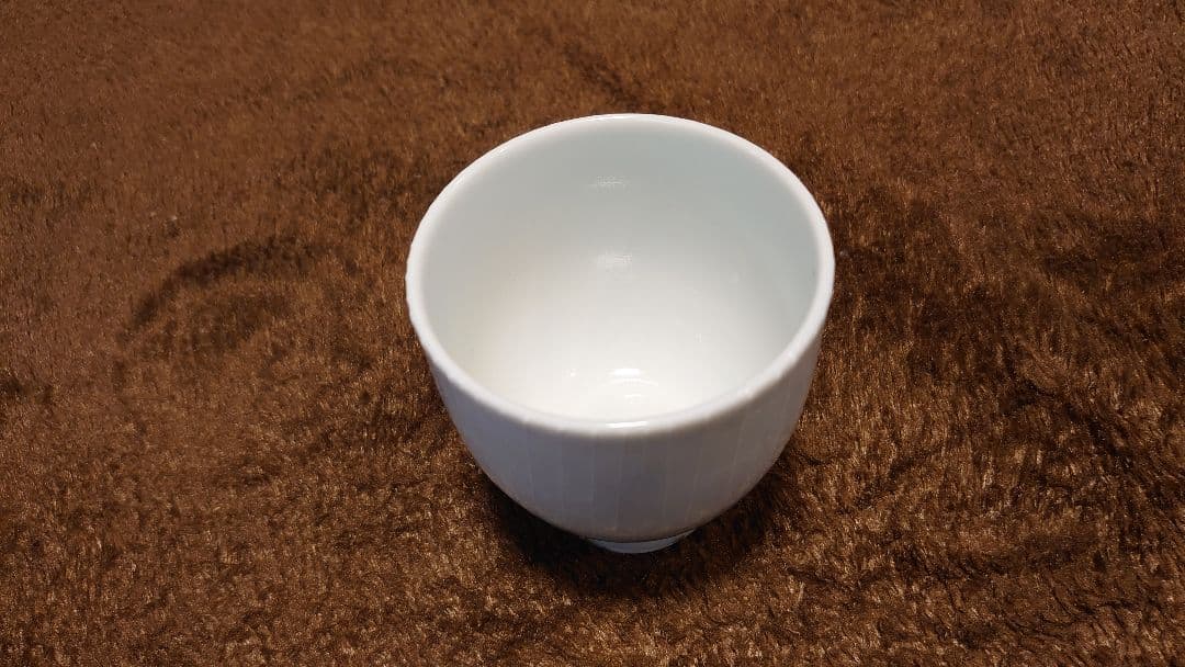 李朝　白磁　高杯　蔵出し　１客