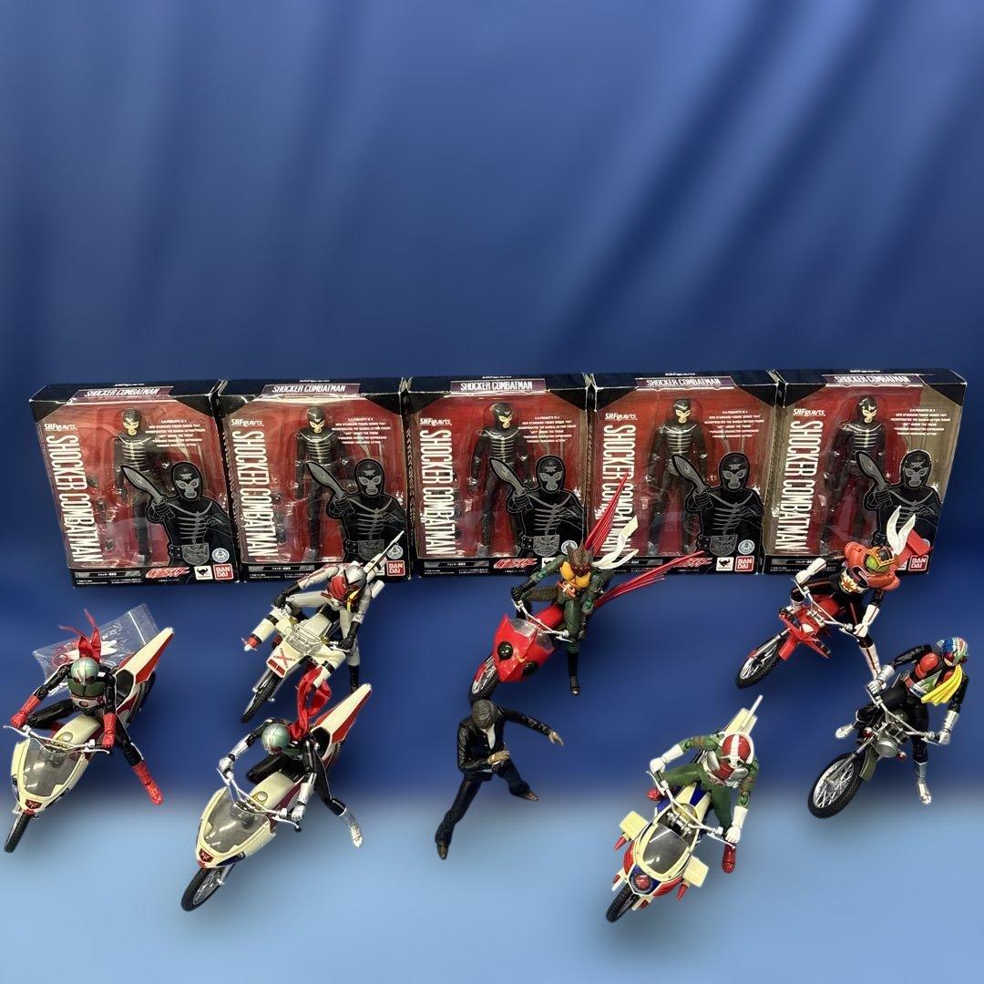 s.h.figuartsジャンク品まとめ売り