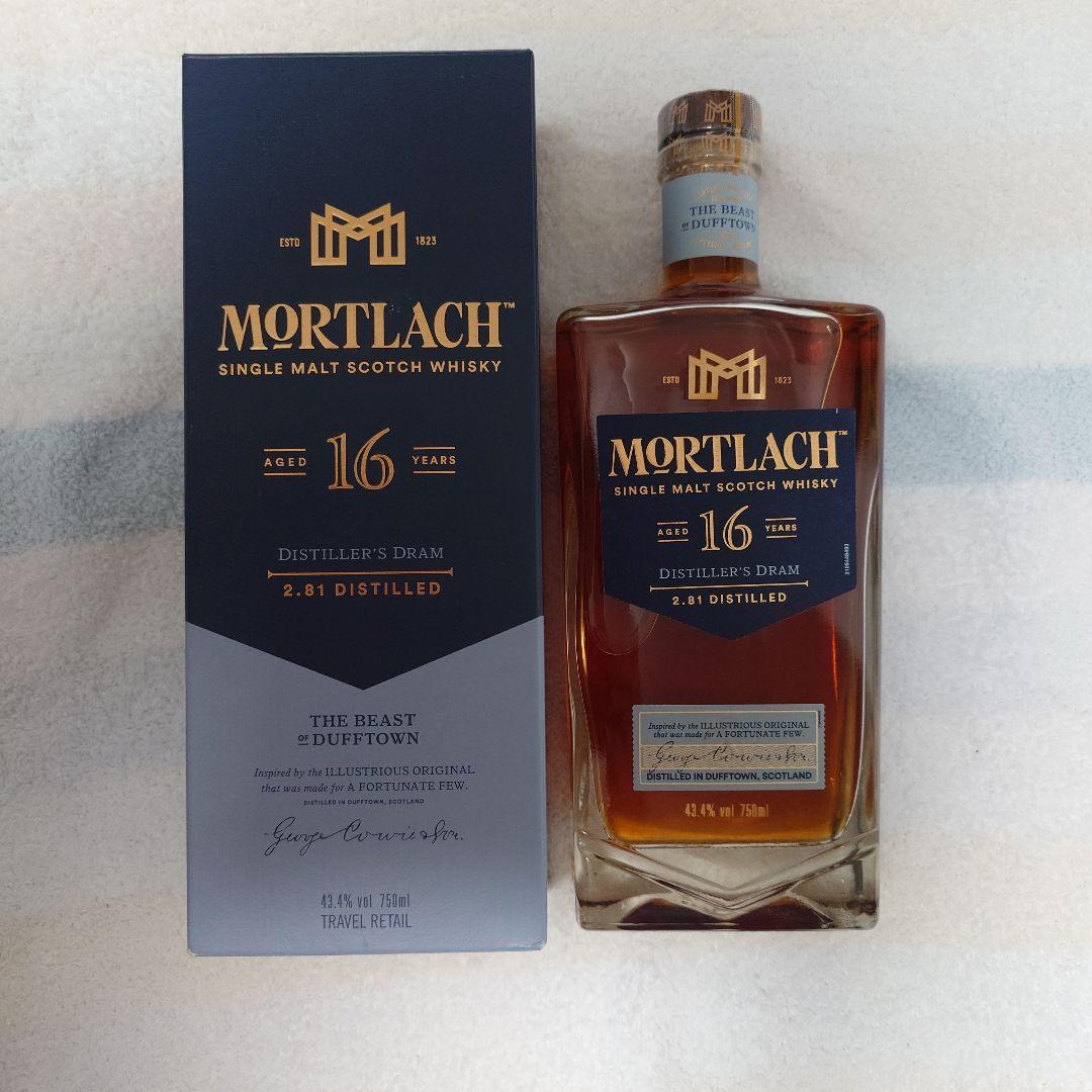 MORTLACH 16年 シングルモルトウイスキー 700ml