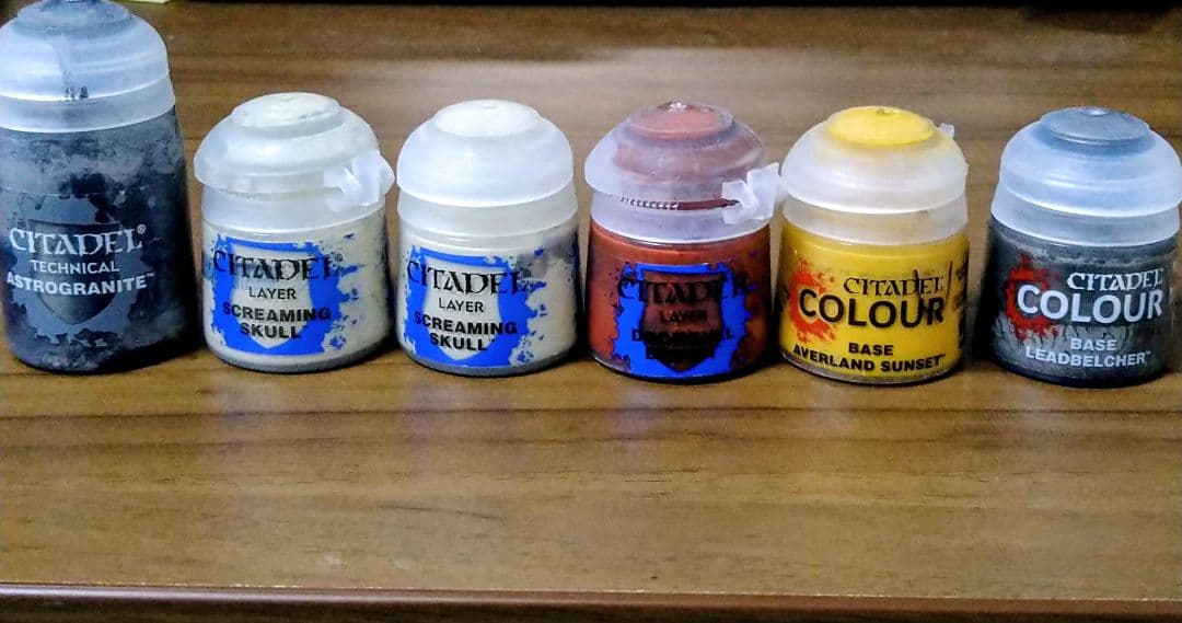 あ*あ様 Citadel Colour 塗料 24個セット　シタデルカラー