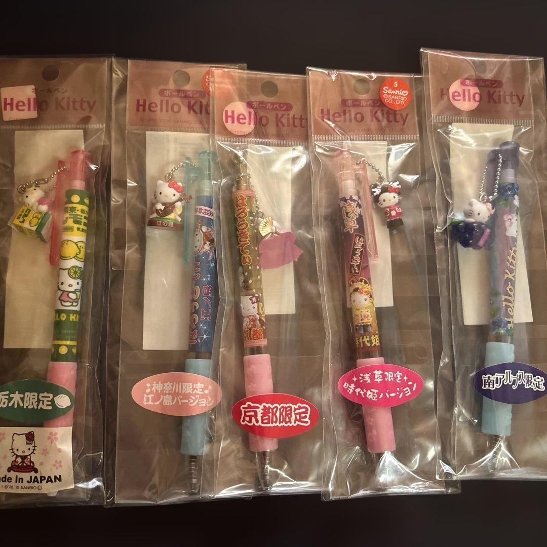 も*り様 ご当地キティ　ボールペン30本セット