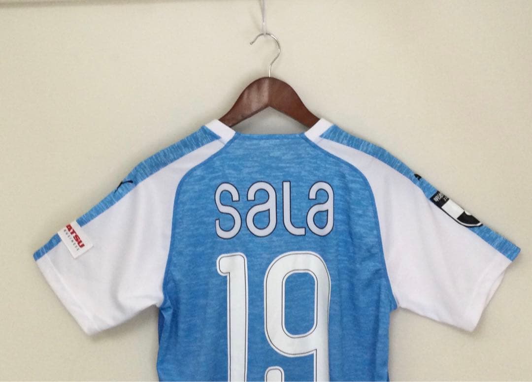 PUMAジュビロ磐田 2019 19番 山田大紀 レプリカユニフォーム M