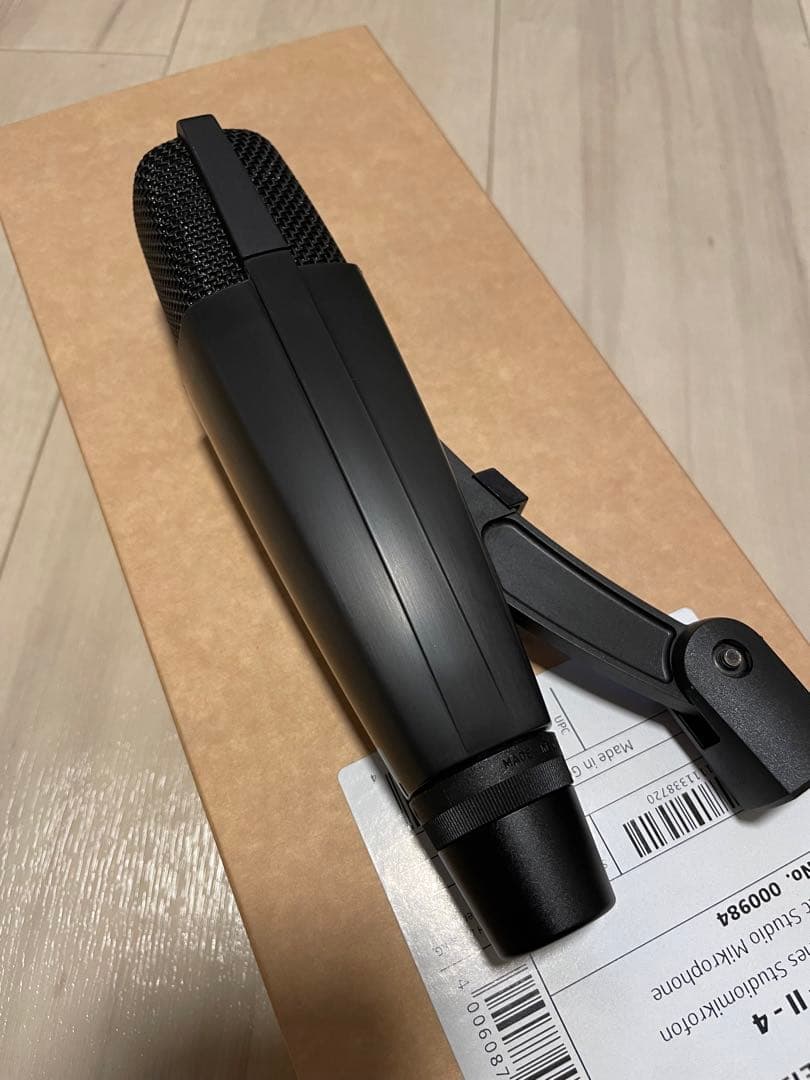 Sennheiser MD 421 II ダイナミックマイク
