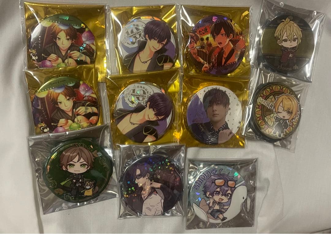 浦島坂田船缶バッジ まとめ売り