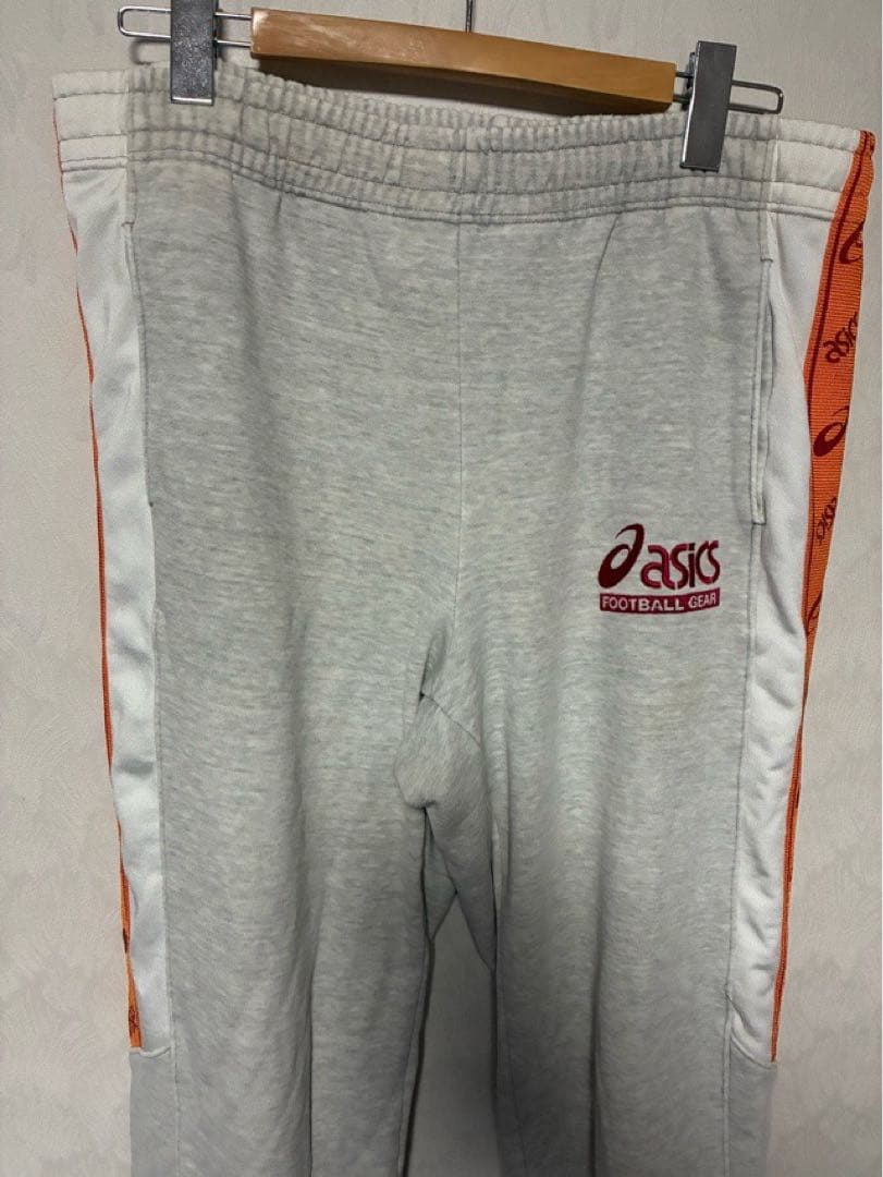 asics アシックス セットアップ Lサイズ スウェット ASローマ カラー