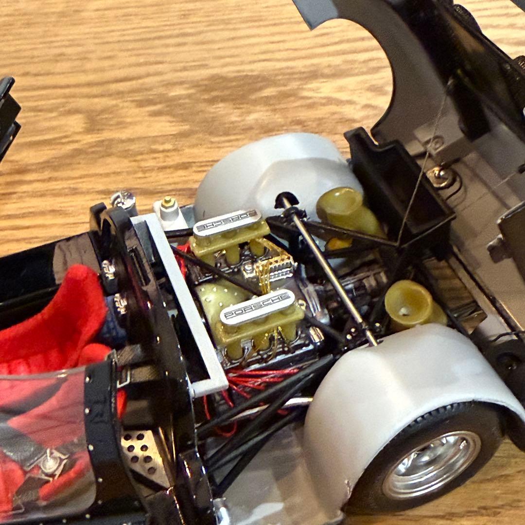 【超レア】EXOTO Porsche 910 Black 1/18