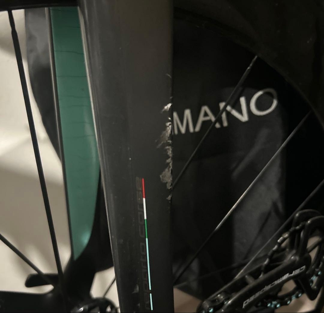 Bianchi Oltre XR4 2019 完成車