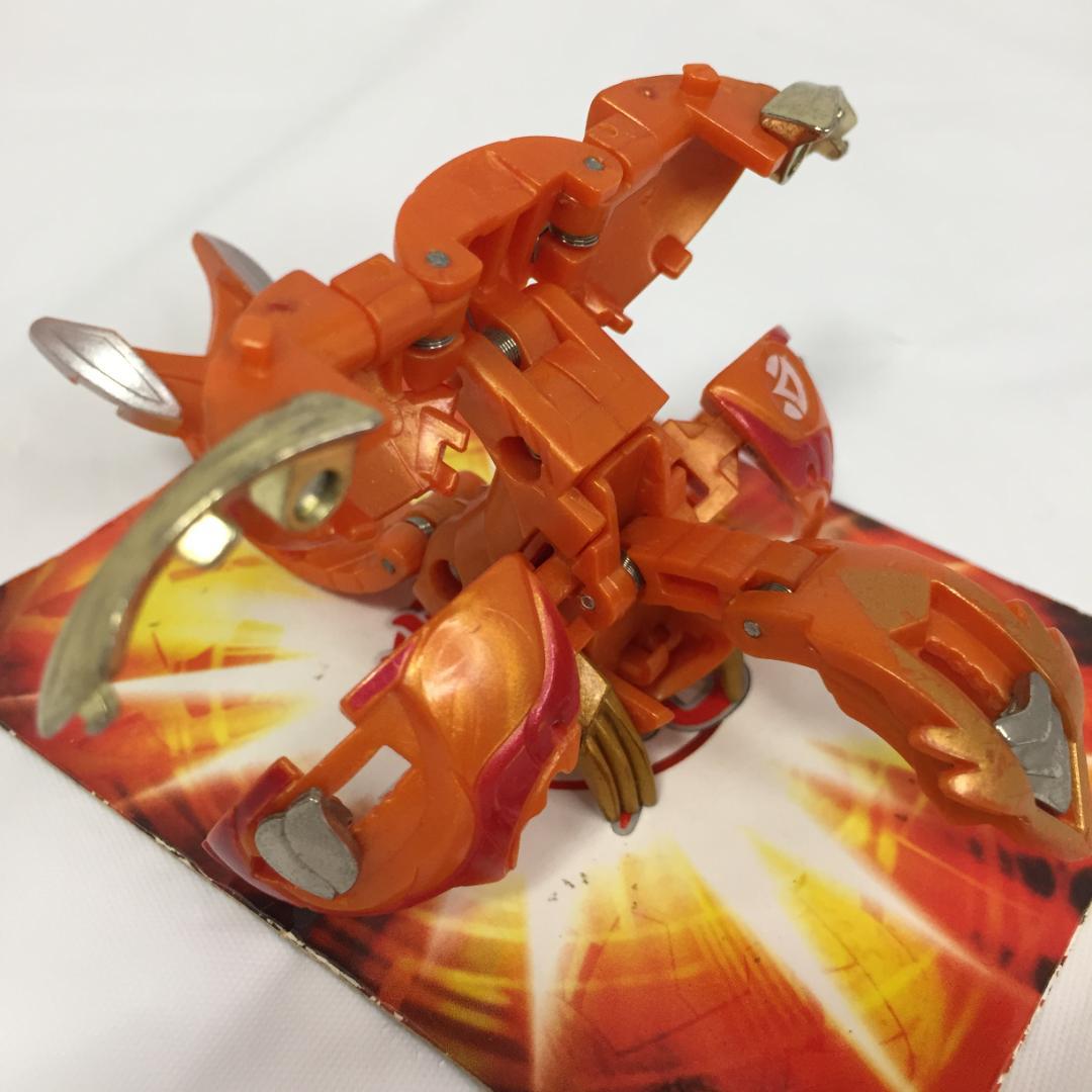 爆丸 轟ガリュウ 轟ホルス 瞬ガリュウ 3体セット