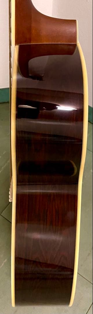 極鳴り❗️MORRIS MF601❗️希少材ハカランダアコギ❗️