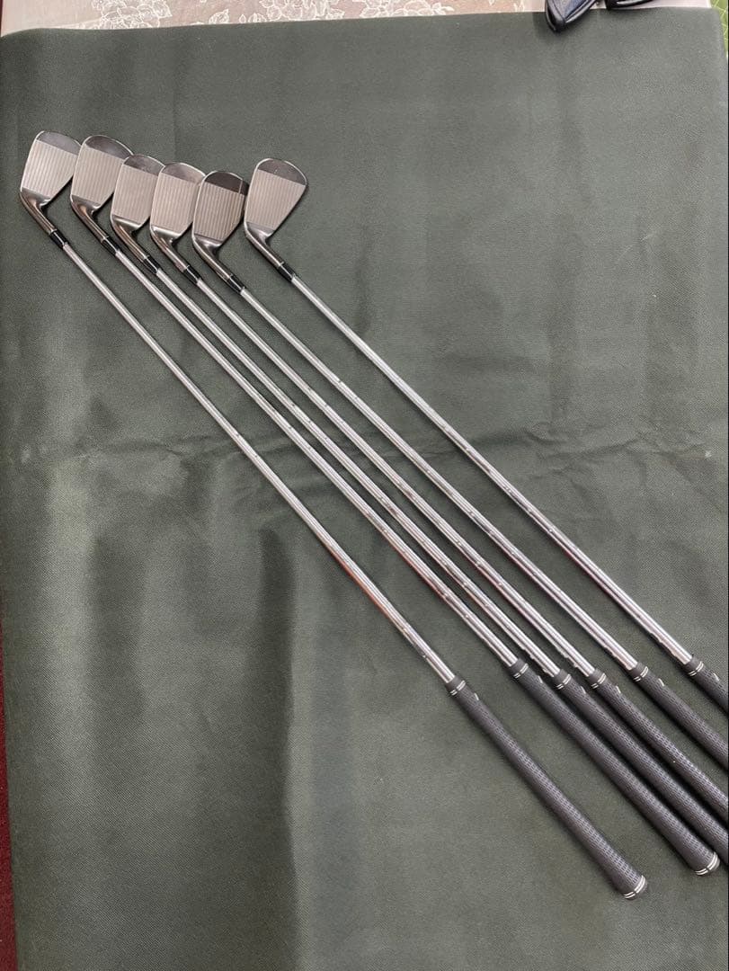 【希少・美品】スモーク・ブラックX Forged STAR2019 5-P 6本