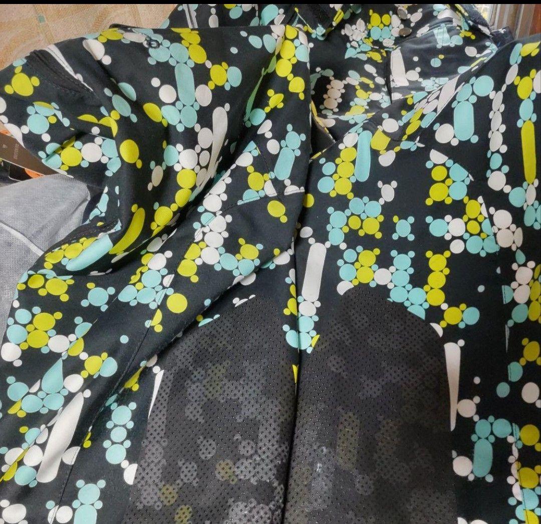 程度良好美良品 DESCENT デサント メイトモデル フルオープンパンツ