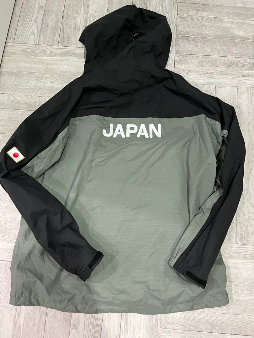 美品　カンタベリー ラグビー日本代表 シールドパフォーマンスジャケット 3L