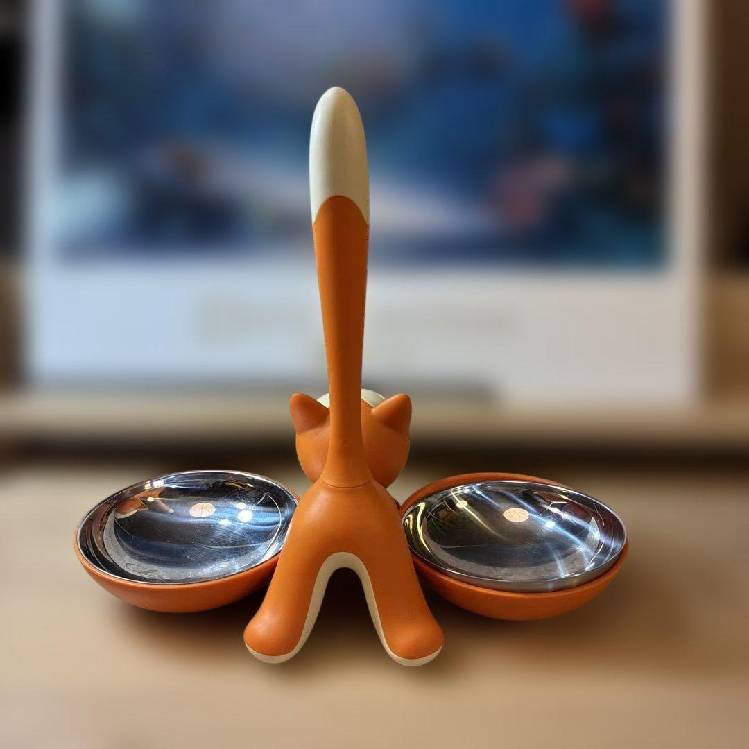 ALESSI アレッシィキャットボウル　猫 食器18/10ステンレス