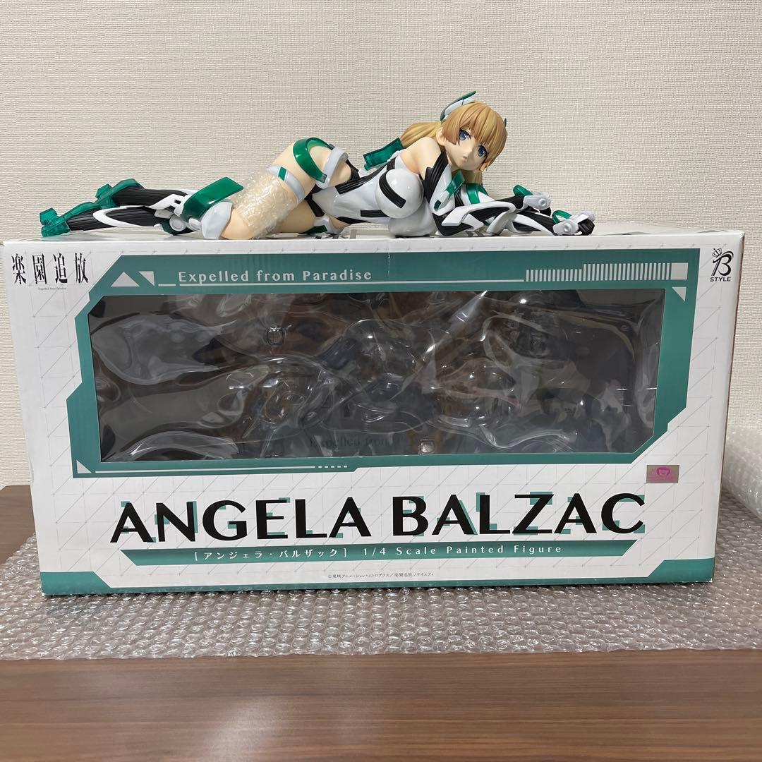 アンジェラ・バルザック　1/4 フリーイング　楽園追放
