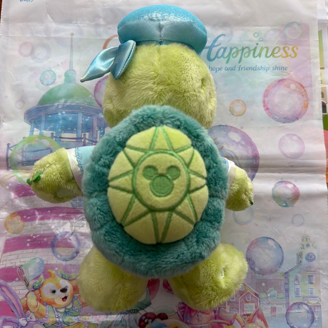 カラフルハピネス　ポージープラッシー　バケパ　 ダッフィーフレンズ