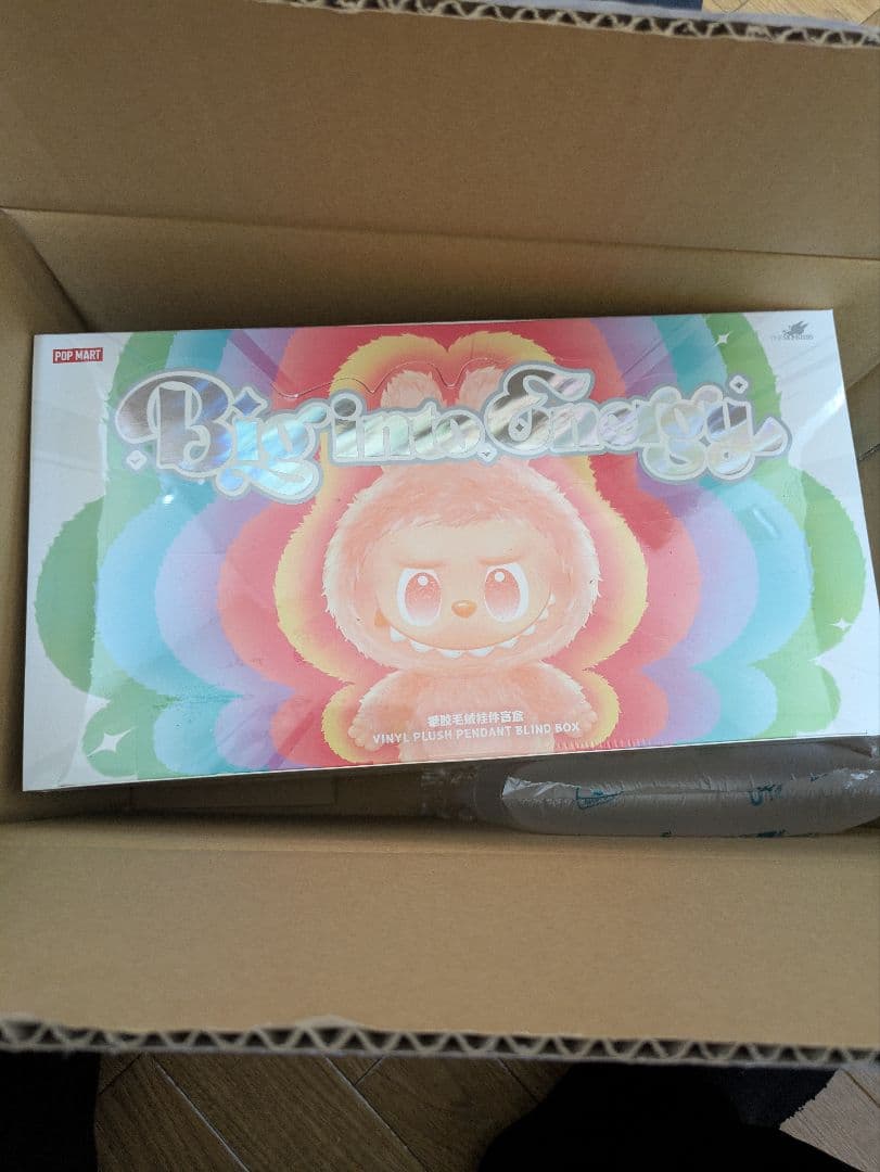 THE MONSTERS Big into Energy ラブブ　アソート