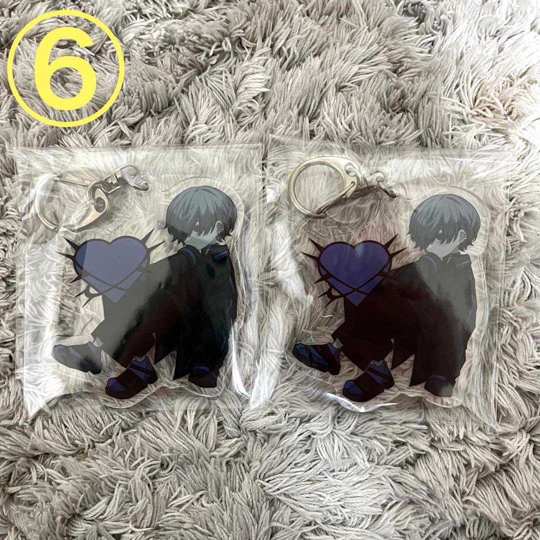 ゆきむら。アクキー9種類