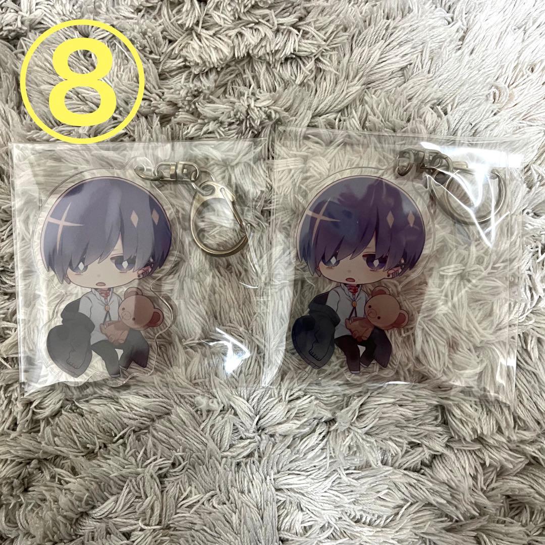 ゆきむら。アクキー9種類