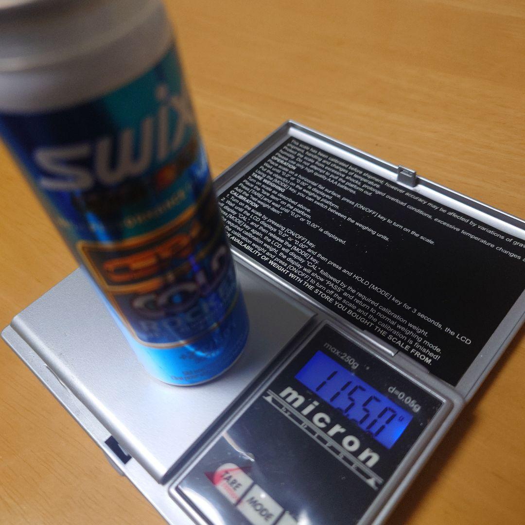 SWIX CERAF WARM＆COLD ROCKET 2本セット