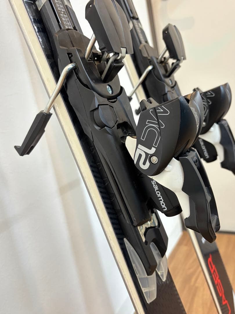 STÖCKLI LaserCX163、サロモンMC12 Titaniumセット
