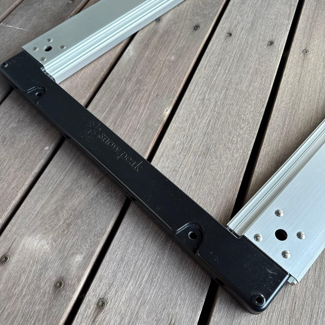 スノーピーク IGT ショート 2ユニット ウッドテーブルS竹 peak