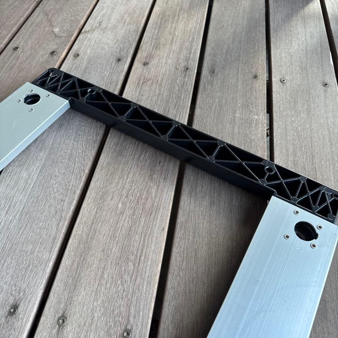 スノーピーク IGT ショート 2ユニット ウッドテーブルS竹 peak