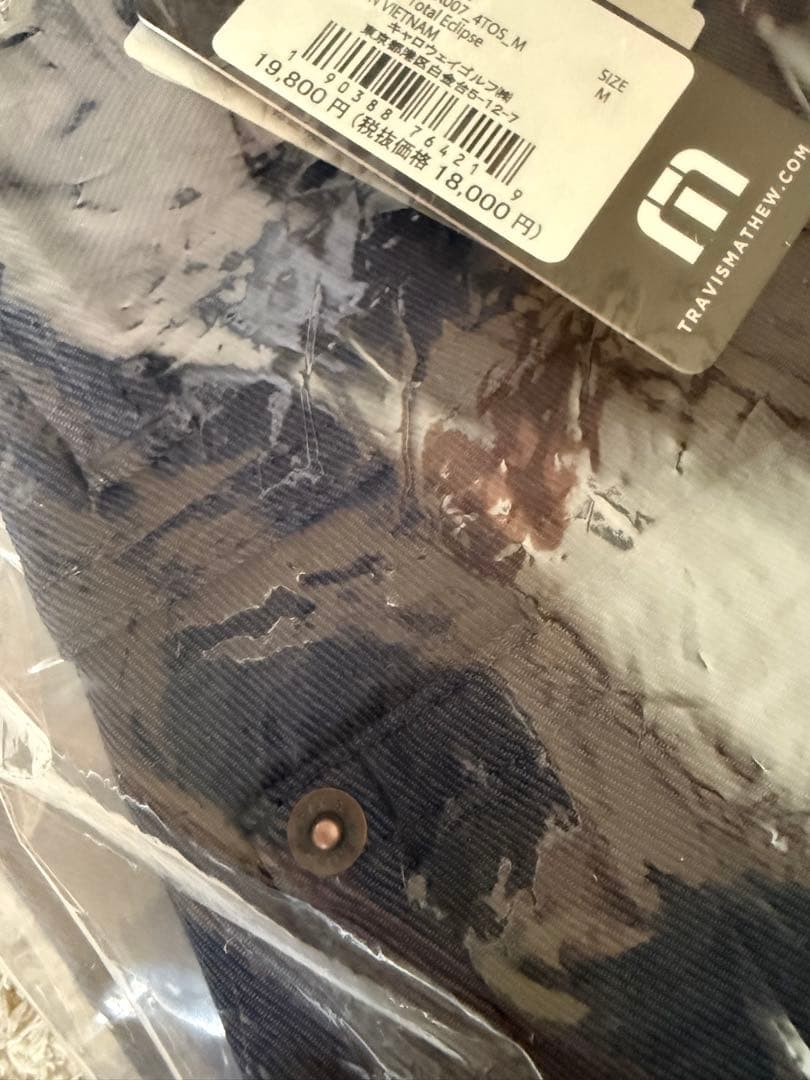 新品 TRAVIS MATHEW トラヴィスマシュー 5P ゴルフ パンツ M