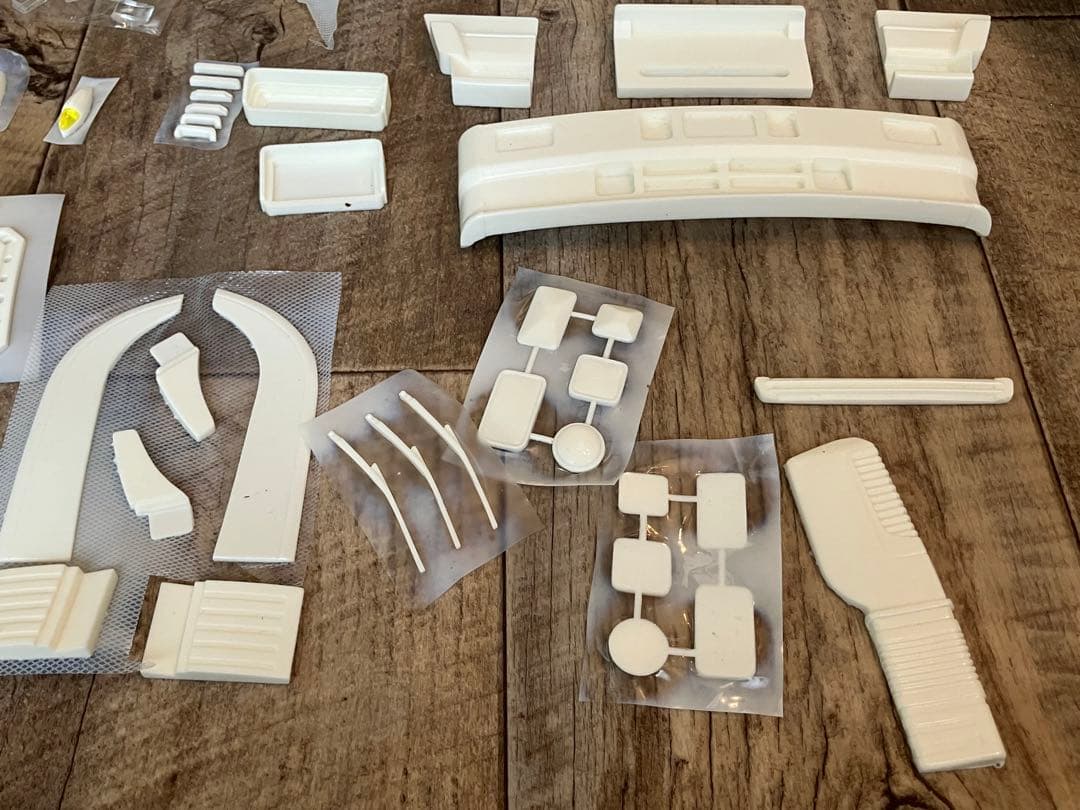 タミヤ1/14 ムネトラ スーパーグレート キャビン 未完成