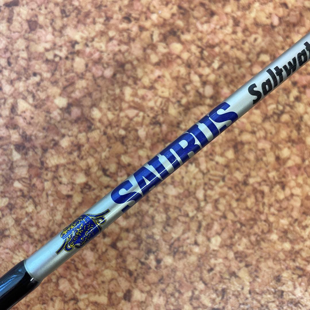 SAURUS BLACK-FIN 68 オフショアロッド　オールド