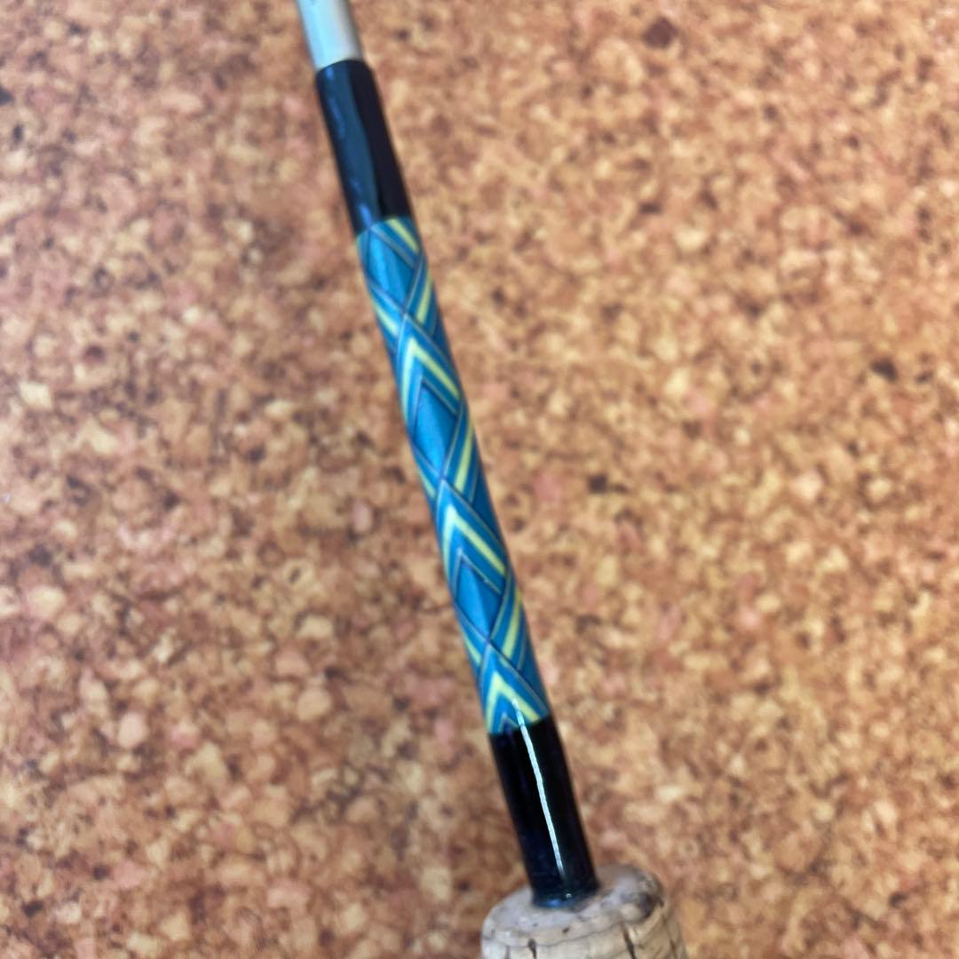 SAURUS BLACK-FIN 68 オフショアロッド　オールド