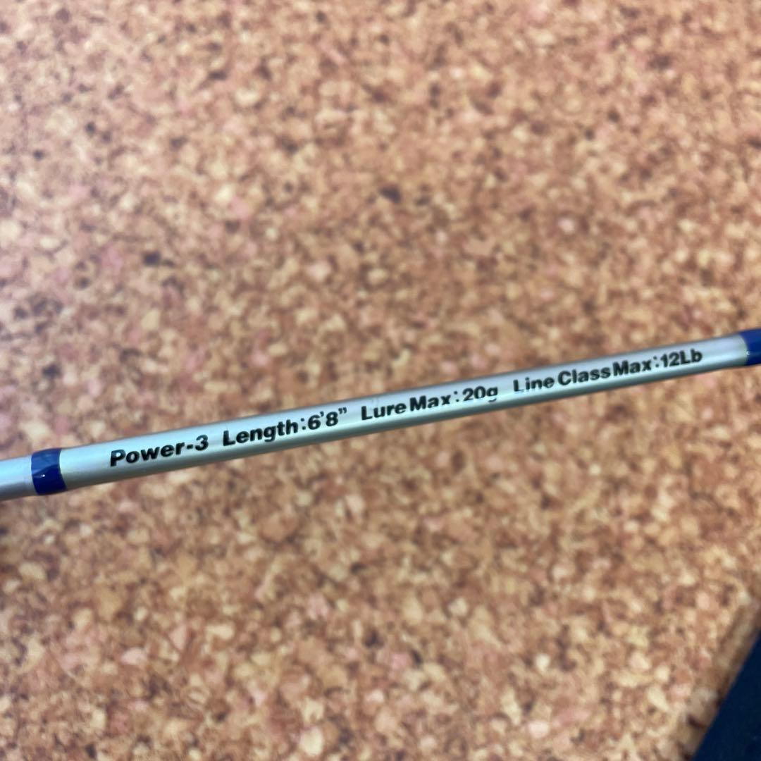 SAURUS BLACK-FIN 68 オフショアロッド　オールド